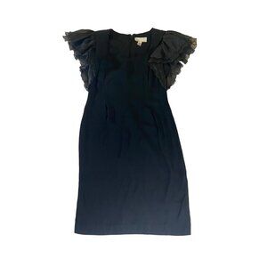 Vintage Maya Jornot For Michael Marcella Black Cocktail Dress - 10